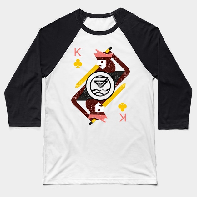 King of Clubs Baseball T-Shirt by NZ